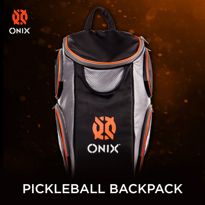 Onix Pickleball Durable Backpack is Designed to Carry Paddles, Balls, Apparel, and Water Bottles - Image 2